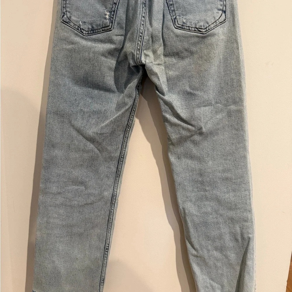 Rag & Bone high rise straight jeans - Picture 5 of 6